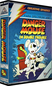 Danger Mouse In Double Trouble - Box - 3D Image