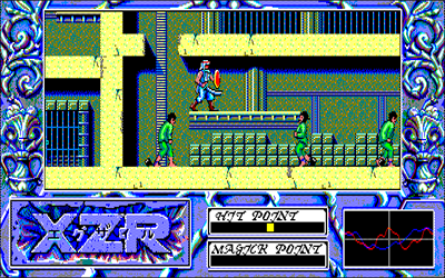 XZR - Screenshot - Gameplay Image
