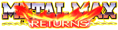Metal Max Returns - Clear Logo Image