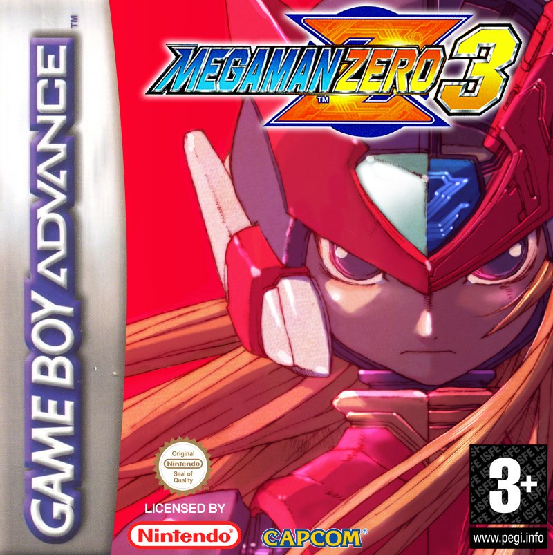 Mega Man Zero 3 Details - LaunchBox Games Database