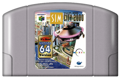 SimCity 2000 - Fanart - Cart - Front Image