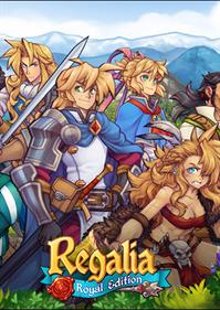 Regalia: Royal Edition - Box - Front Image