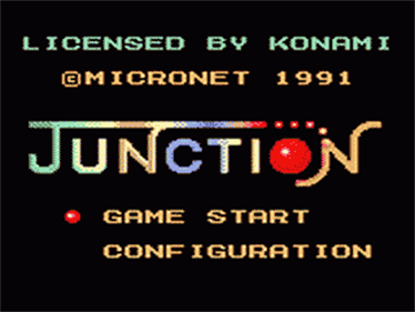 Junction - Screenshot - Game Title Image