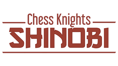 Chess Knights: Shinobi - Clear Logo Image