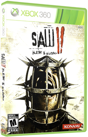 Saw II: Flesh & Blood - Box - 3D Image