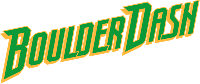 Boulder Dash - Clear Logo Image