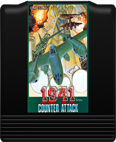 1941: Counter Attack - Cart - Front Image