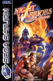 Night Warriors: Darkstalkers' Revenge - Box - Front Image