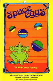 Space Eggs - Box - Front Image