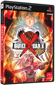 Guilty Gear X Plus - Box - 3D Image
