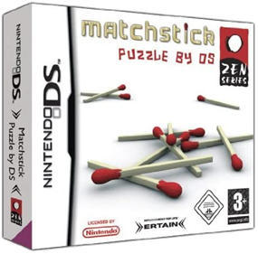 Matchstick - Box - 3D Image