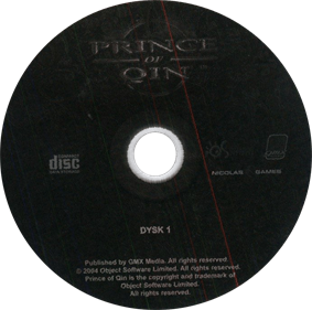 Prince of Qin - Disc Image