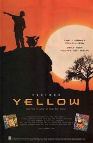 Pokémon Yellow Version: Special Pikachu Edition - Advertisement Flyer - Front Image