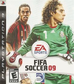 FIFA 09 - Box - Front Image
