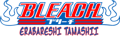Bleach: Erabareshi Tamashi - Clear Logo Image