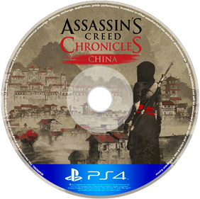 Assassin's Creed Chronicles: China - Fanart - Disc Image