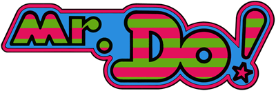 Mr. Do! - Clear Logo Image