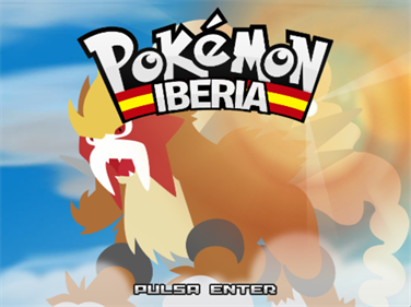 Pokémon Iberia - Screenshot - Game Title Image