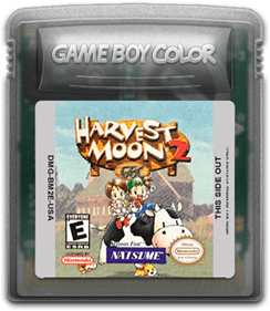 Harvest Moon 2 GBC - Fanart - Disc Image