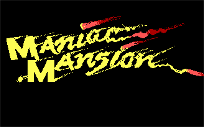 Maniac Mansion (Enhanced Version) - Screenshot - Game Title Image