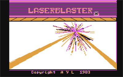 Laserblaster - Screenshot - Game Title Image