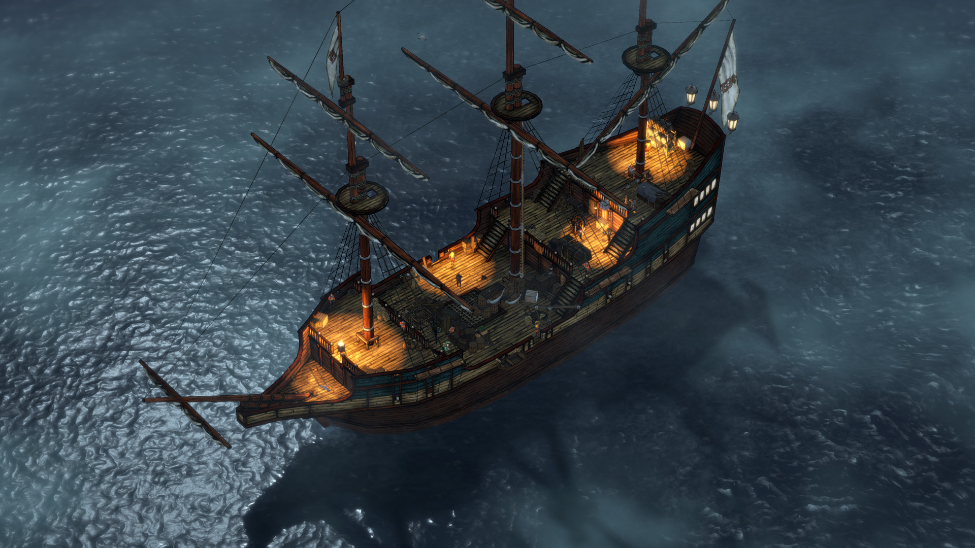 Shadow Tactics: Blades of the Shogun: Aiko's Choice