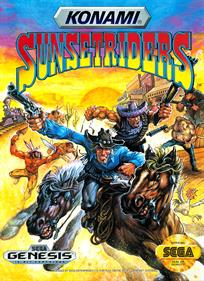 SunsetRiders - Box - Front Image