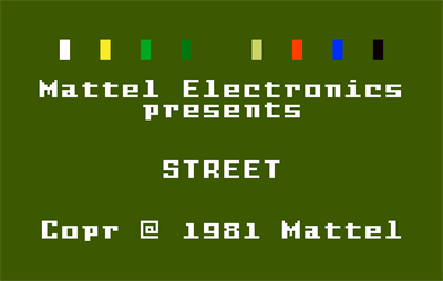 Street - Screenshot - Game Title Image