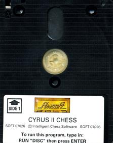 Cyrus II Chess: 3D Chess - Disc Image
