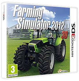 Farming Simulator 2012 3D - Box - 3D Image