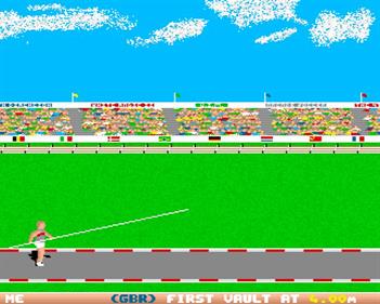 The Olympics - Screenshot - Gameplay Image