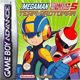 Mega Man Battle Network 5: Team Protoman - Box - Front Image