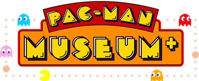 Pac-Man Museum+ - Clear Logo Image