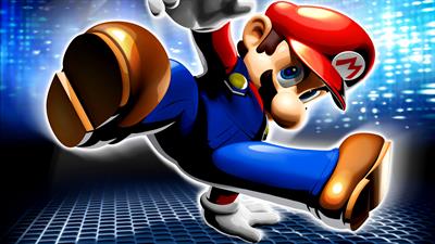 Dance Dance Revolution: Mario Mix - Fanart - Background Image