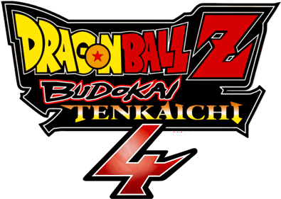 Dragon Ball Z: Budokai Tenkaichi 4 - Clear Logo Image