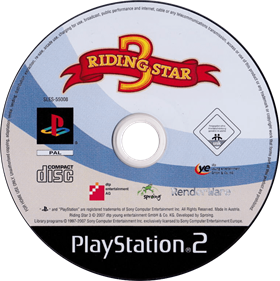 Riding Star 3 - Disc Image