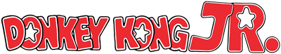 Donkey Kong Jr. (Tabletop) - Clear Logo Image