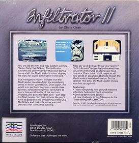 Infiltrator II - Box - Back Image