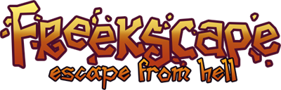 Freekscape: Escape From Hell - Clear Logo Image
