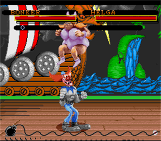 Clay Fighter - Screenshot - Gameplay