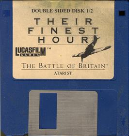 Their Finest Hour: The Battle of Britain - Disc Image