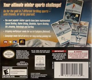 Winter Sports 2: The Next Challenge - Box - Back Image