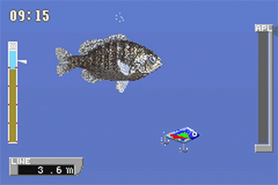 ESPN Great Outdoor Games: Bass 2002 - Screenshot - Gameplay Image