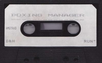Boxing Manager  - Cart - Front Image