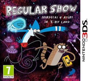 Regular Show: Mordecai & Rigby in 8-Bit Land - Box - Front Image