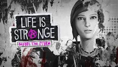 Life is Strange: Before The Storm - Advertisement Flyer - Front Image