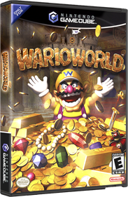 Wario World - Box - 3D Image