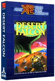 Desert Falcon - Box - 3D Image