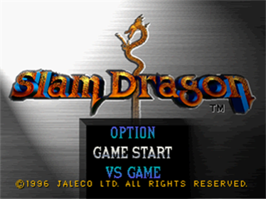 Slam Dragon - Screenshot - Game Title Image