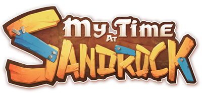 My Time at Sandrock - Clear Logo Image